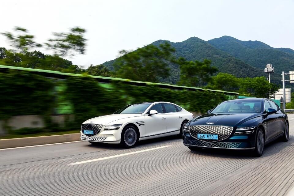  [시승리뷰] 제네시스 G80eV(전기차) 풀옵션 1억의 가치를 느껴보다
