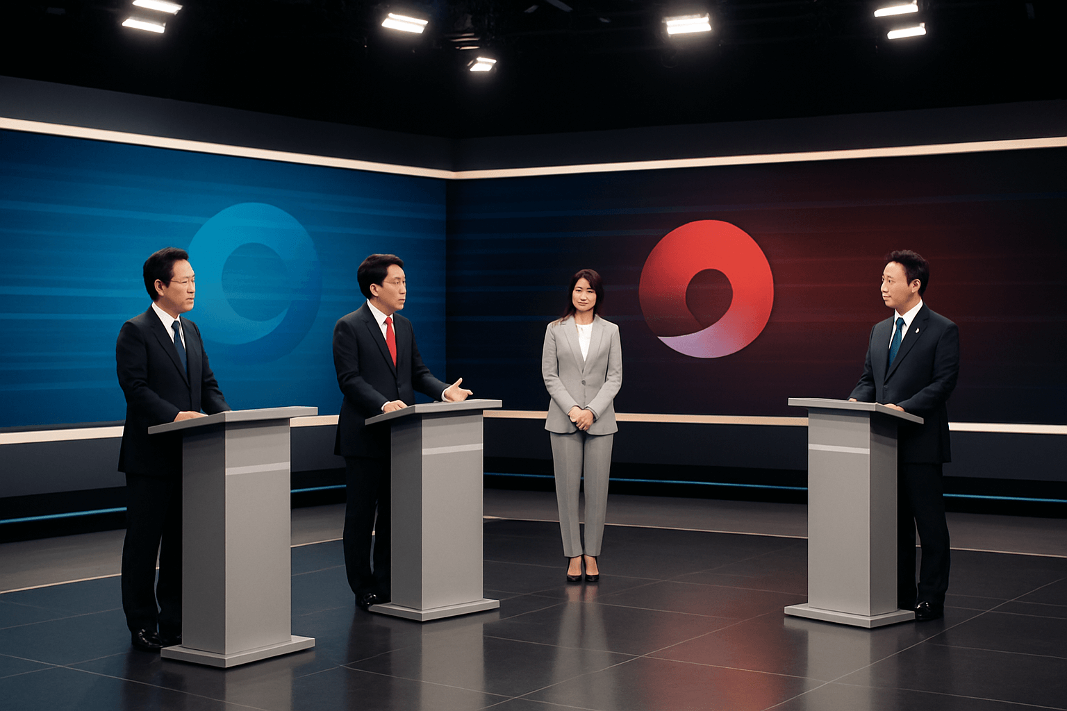 2025 제21대 대통령 후보 토론회 일정 및 생중계 바로보기&amp;#44; 다시보기 안내
