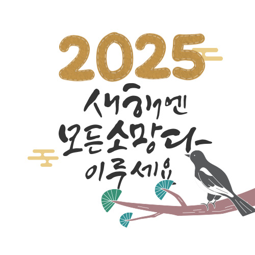 2025년 새해 이미지