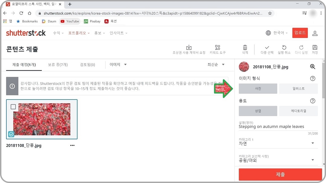 이미지-형식-설정