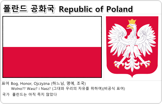 폴란드 공화국 Republic of Poland