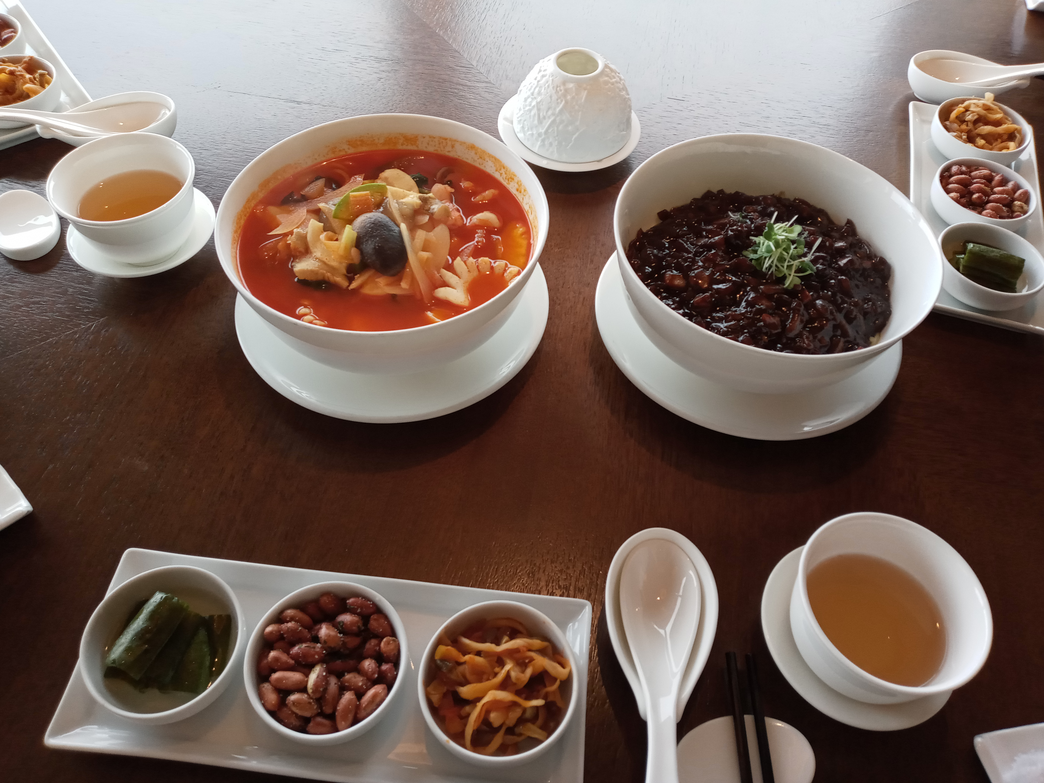 서울 롯데호텔 중식당 "도림" 깔끔한 중식 레스토랑 추천