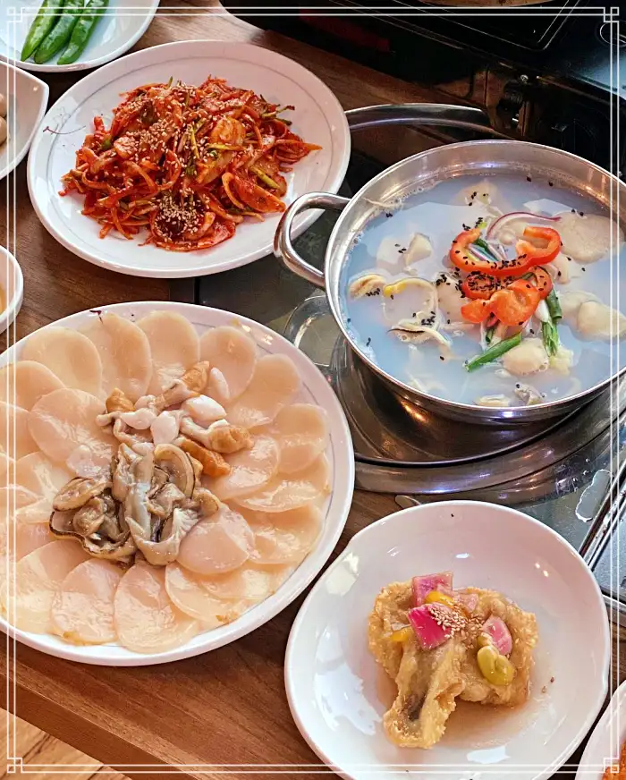 한국인의 밥상 전남 장흥 표고버섯&#44; 키조개 관자&#44; 한우 소고기&#44; 삼합 맛집