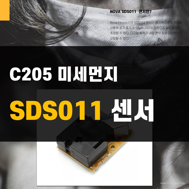 SDS011-미세먼지-아두이노-센서-화면
