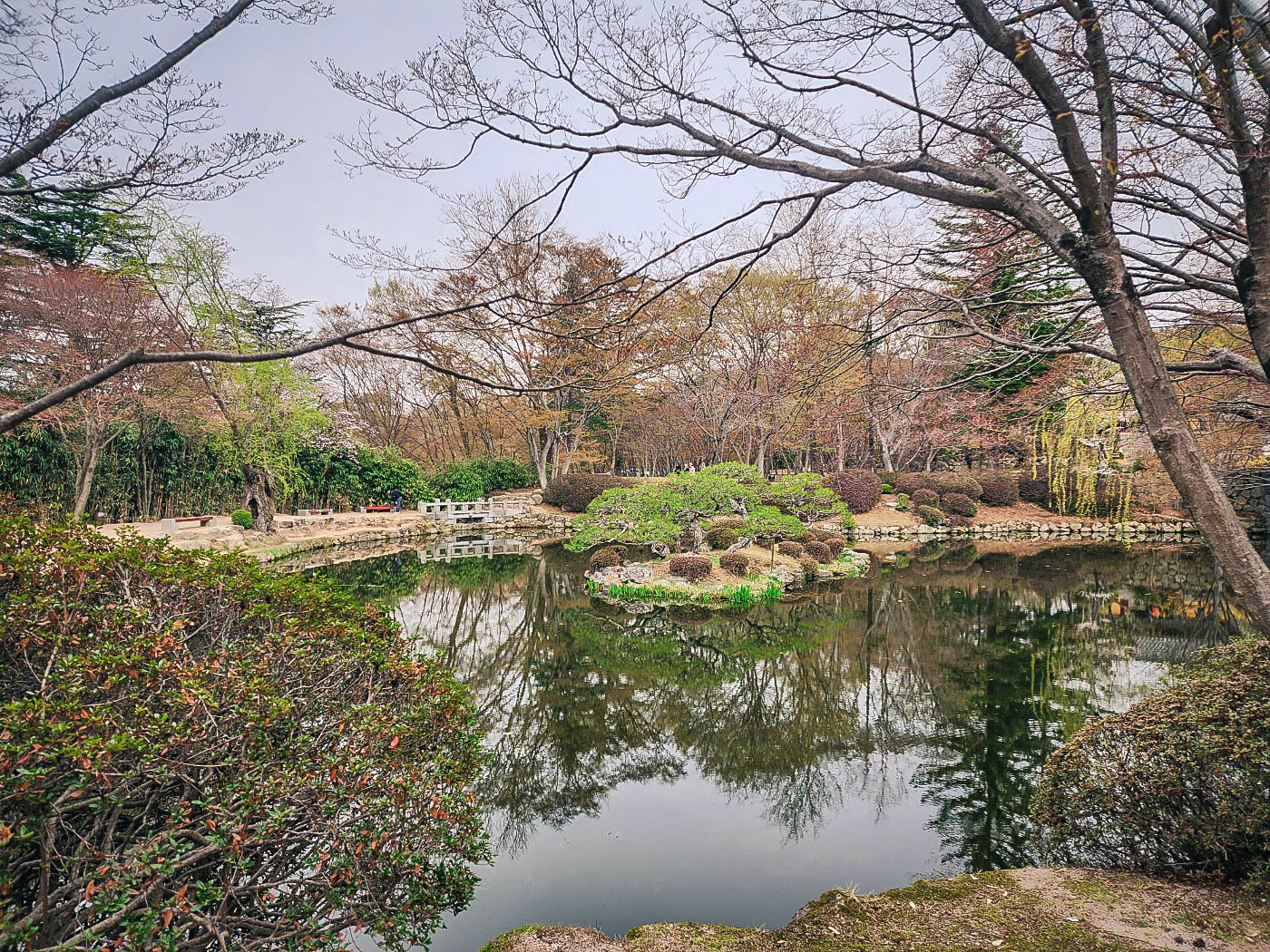 불국사-조경-호수