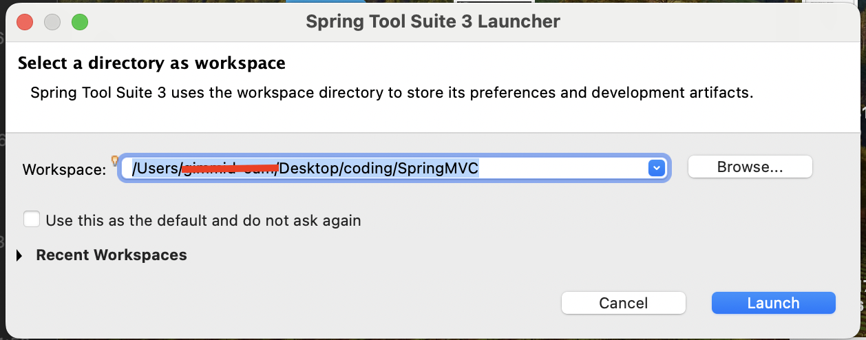 [스프링] M1 Spring MVC Project 생성하기