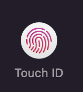 Mac Touch ID