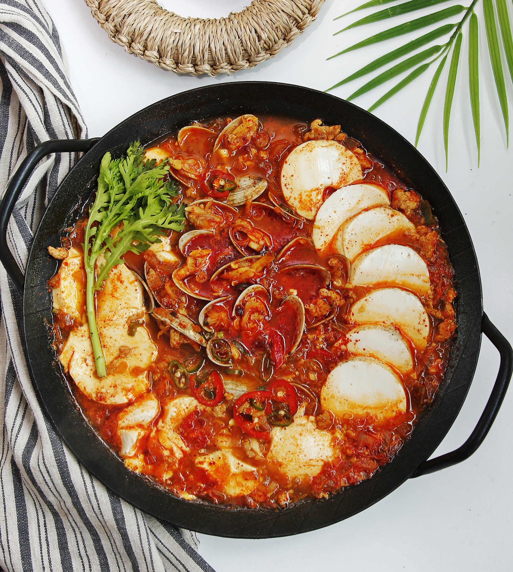 순두부찌개
