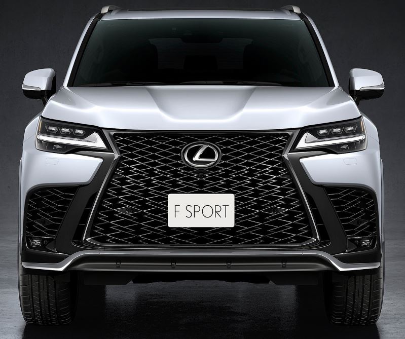 2022 렉서스 LX F 스포츠