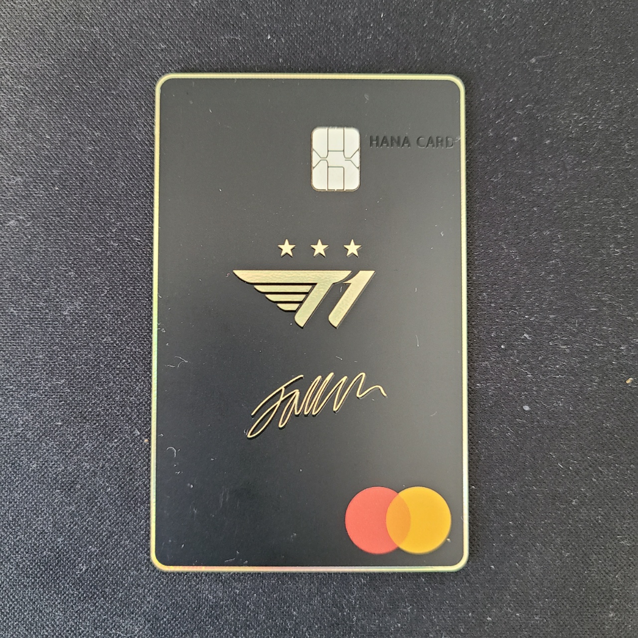 페이커 체크카드1