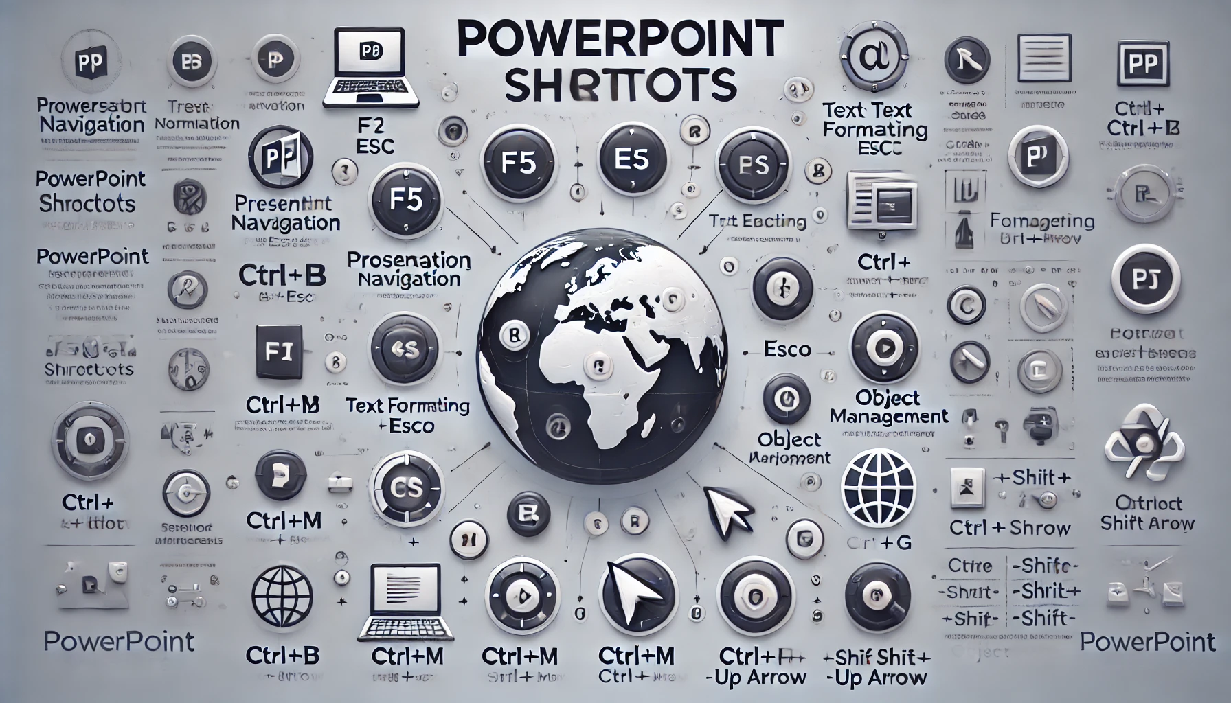 PowerPoint 단축키 모음