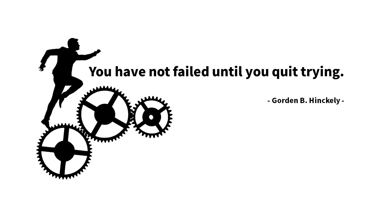  영어 인생명언&명대사: 성공, 노력, 도전, 달성, 포기하지않다, 할수있다. effort, exertion, endeavor, try-Quotes&Proverb
