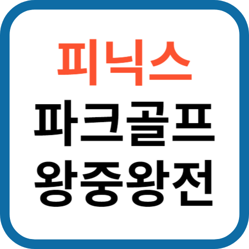 피닉스 파크골프 왕중왕전