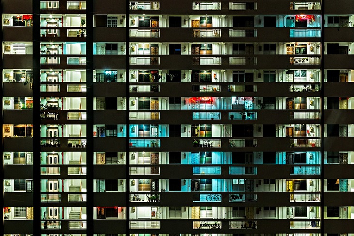 도시-아파트-야경-외부