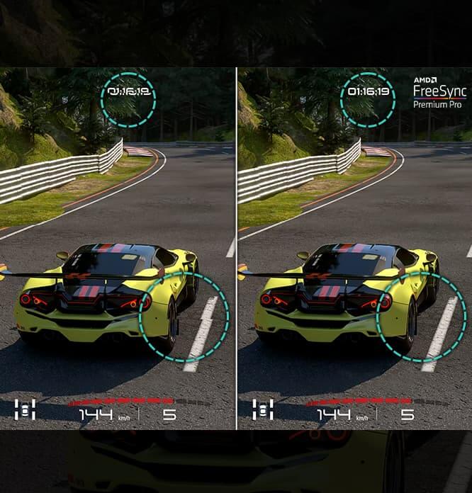 KQ65QB80AFXKR AMD FreeSync