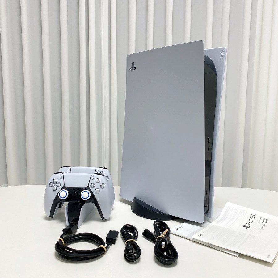 PlayStation 5 (PS5) 릴리즈 리뷰! 신혼부부 필수 아이템! 플레이스테이션 5 18