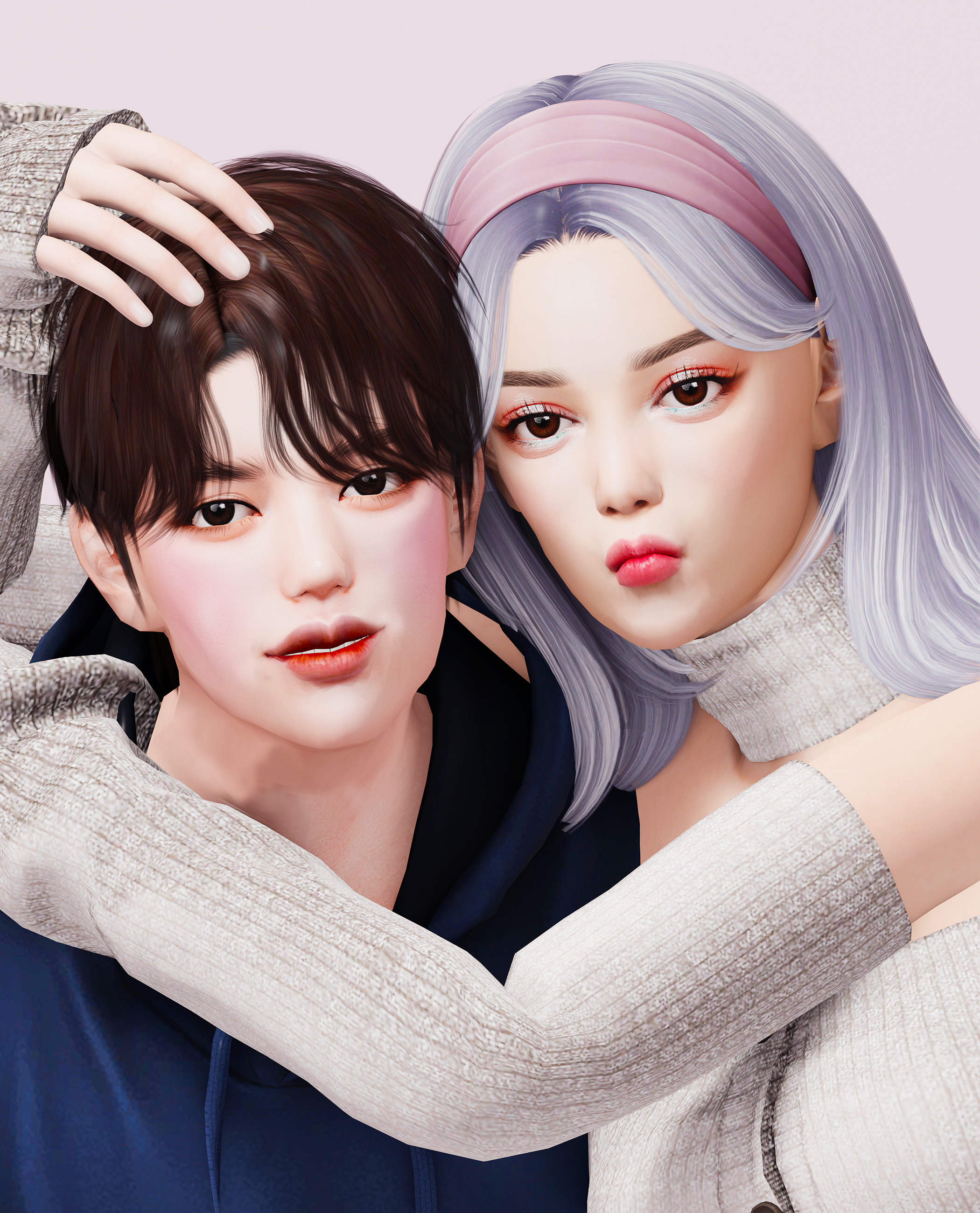 451. couple pose 451. couple pose