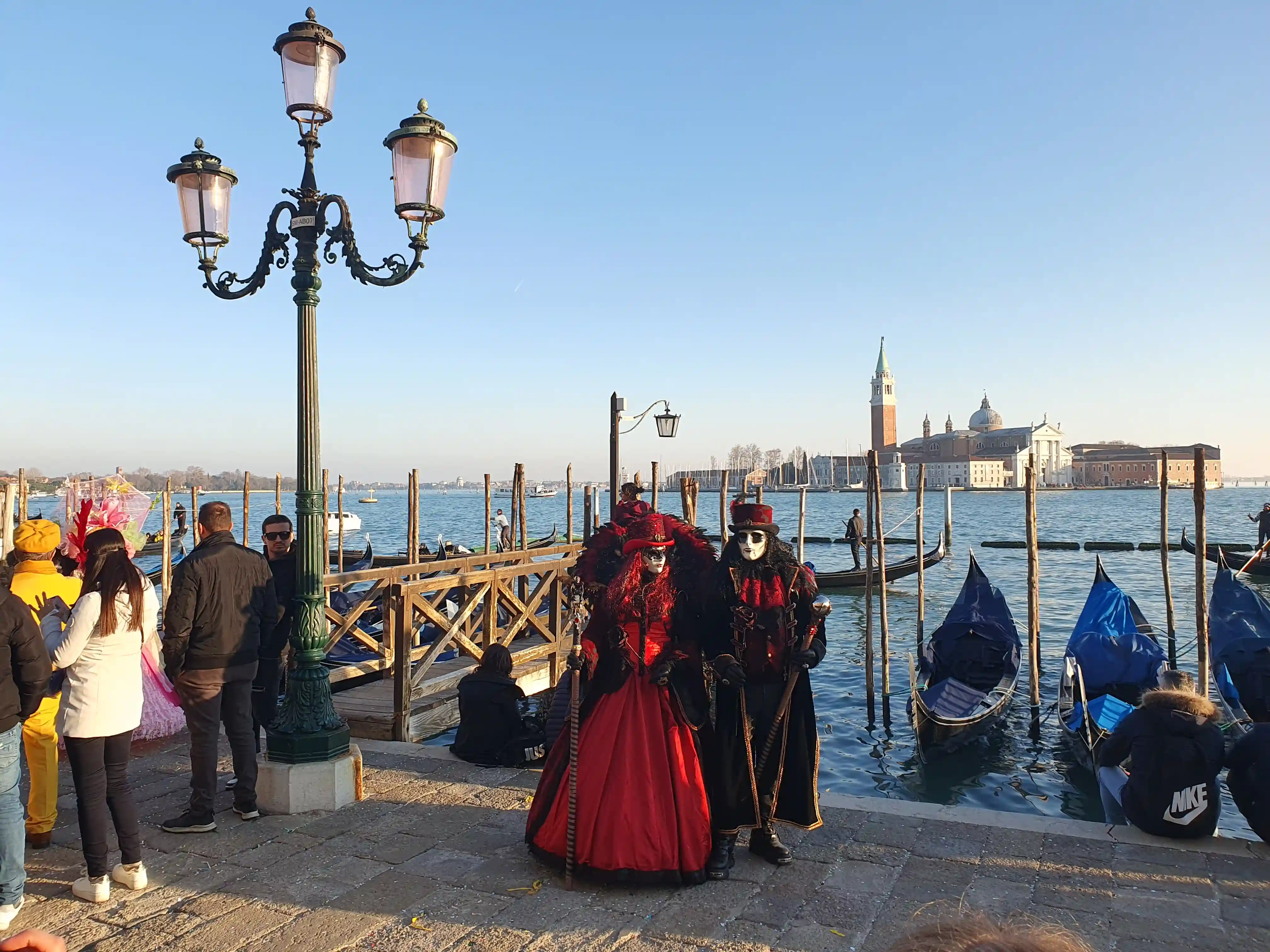 베네치아 가면축제 2일차 사진2
