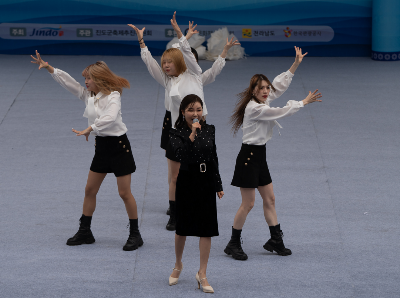 진도 신비의 바닷길 축제 송가인