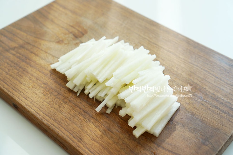 만들기 삼겹살수육 보쌈김치 맛있게~ 무수분 수육 보쌈 무김치 31