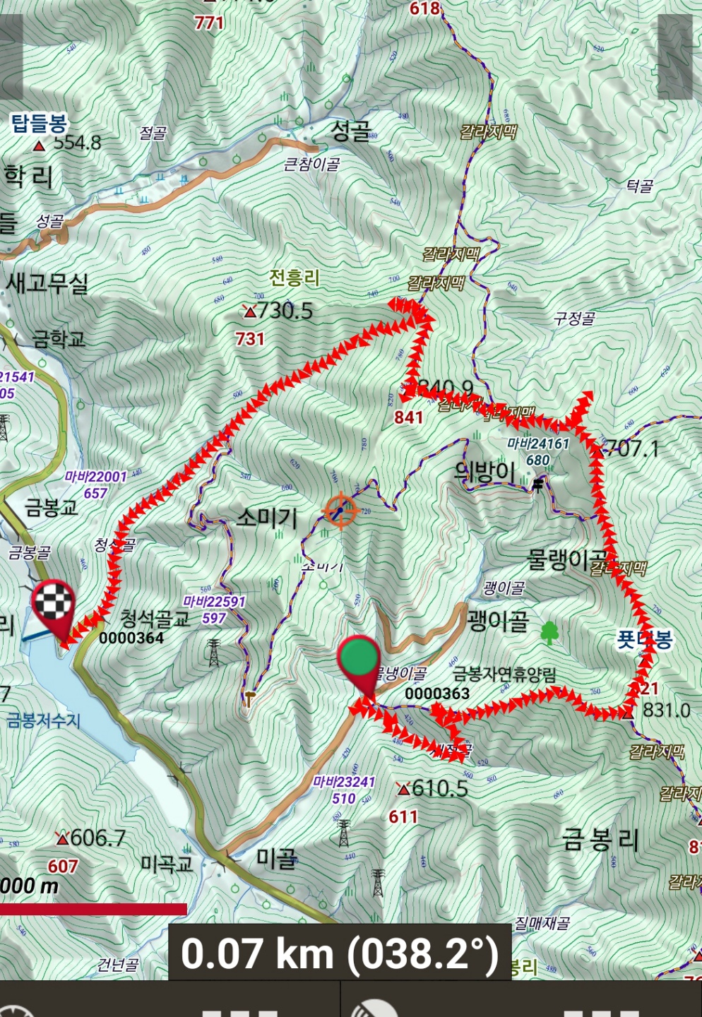 청석골 이미지