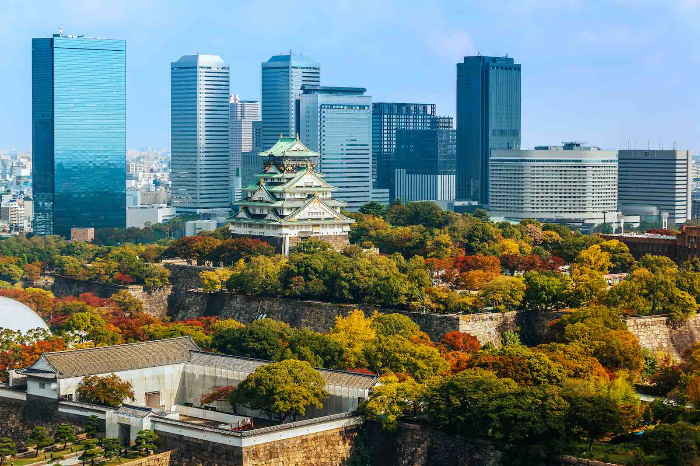 오사카 성 大阪城 おおさかじょう Osaka-jo