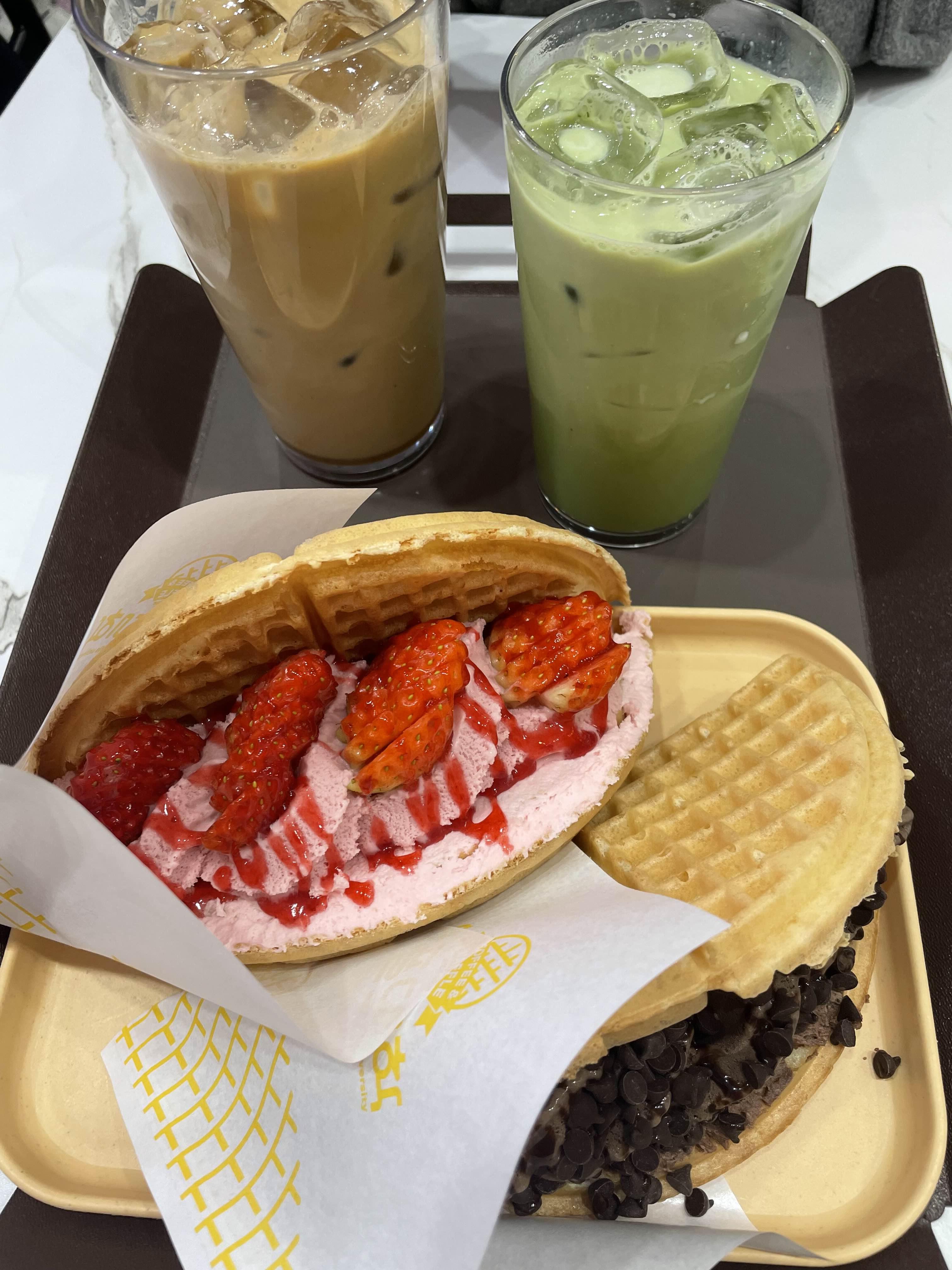 와플범벅&진 이미지