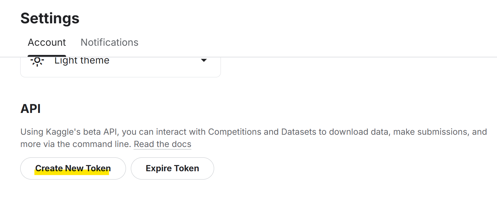 Kaggle API 이용법 (feat. kaggle.json이 뭐예요?) - Kaggle API 이용법 (feat. kaggle.json이 뭐예요?) - Kaggle API Token (kaggle.json 파일) 다운로드 Kaggle API 이용법 (feat. kaggle.json이 뭐예요?) - Kaggle API 이용법 (feat. kaggle.json이 뭐예요?) - Kaggle API Token (kaggle.json 파일) 다운로드