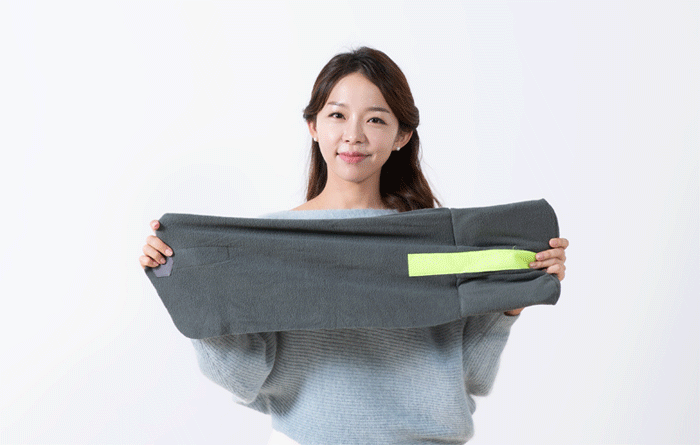  쪽잠 목베개 버프 기내용 여행용