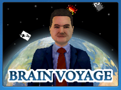  (NDS / USA) Brain Voyage - 닌텐도 DS 북미판 게임 롬파일 다운로드