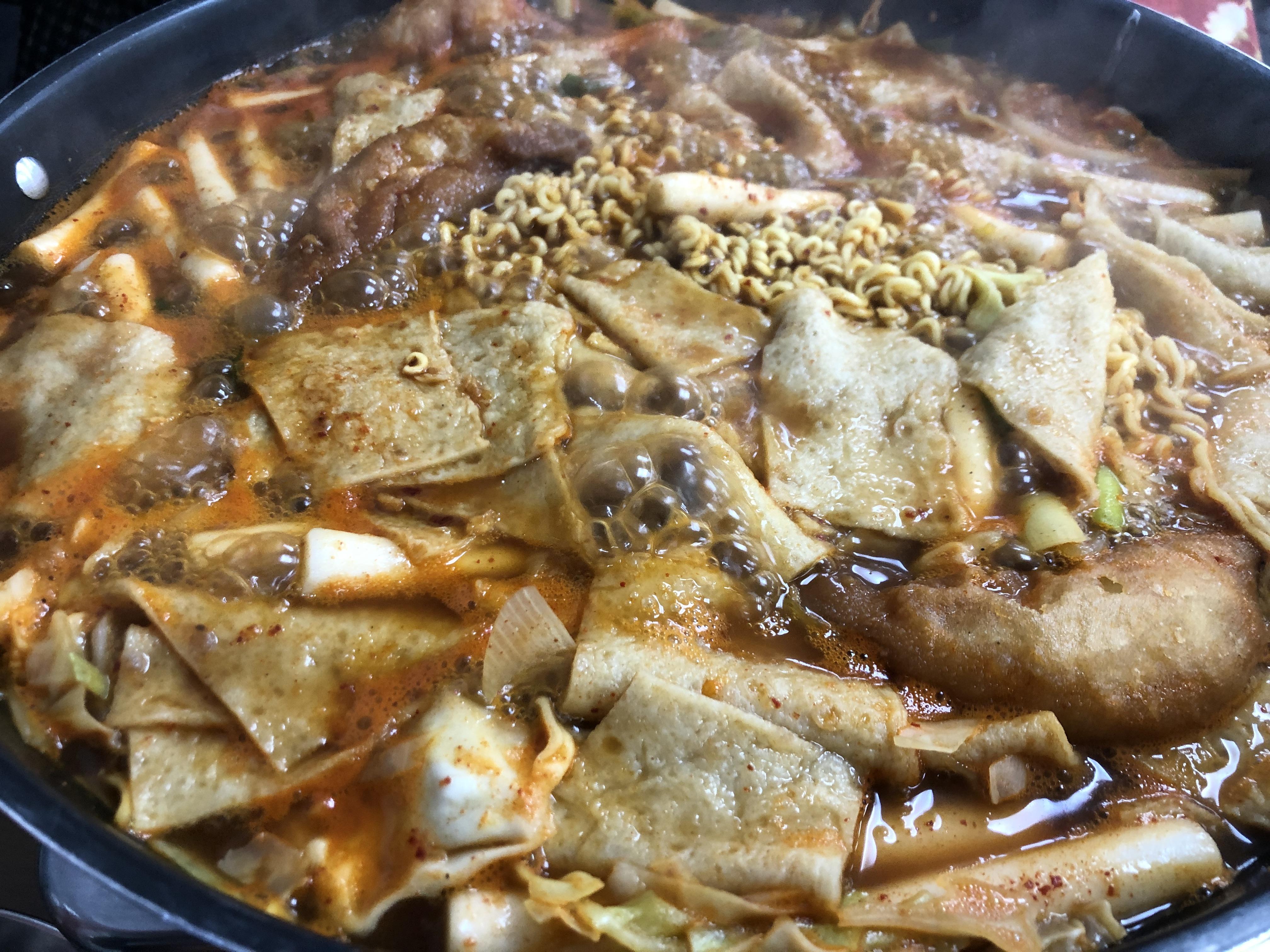 신당동떡볶이 원조 마복림떡볶이