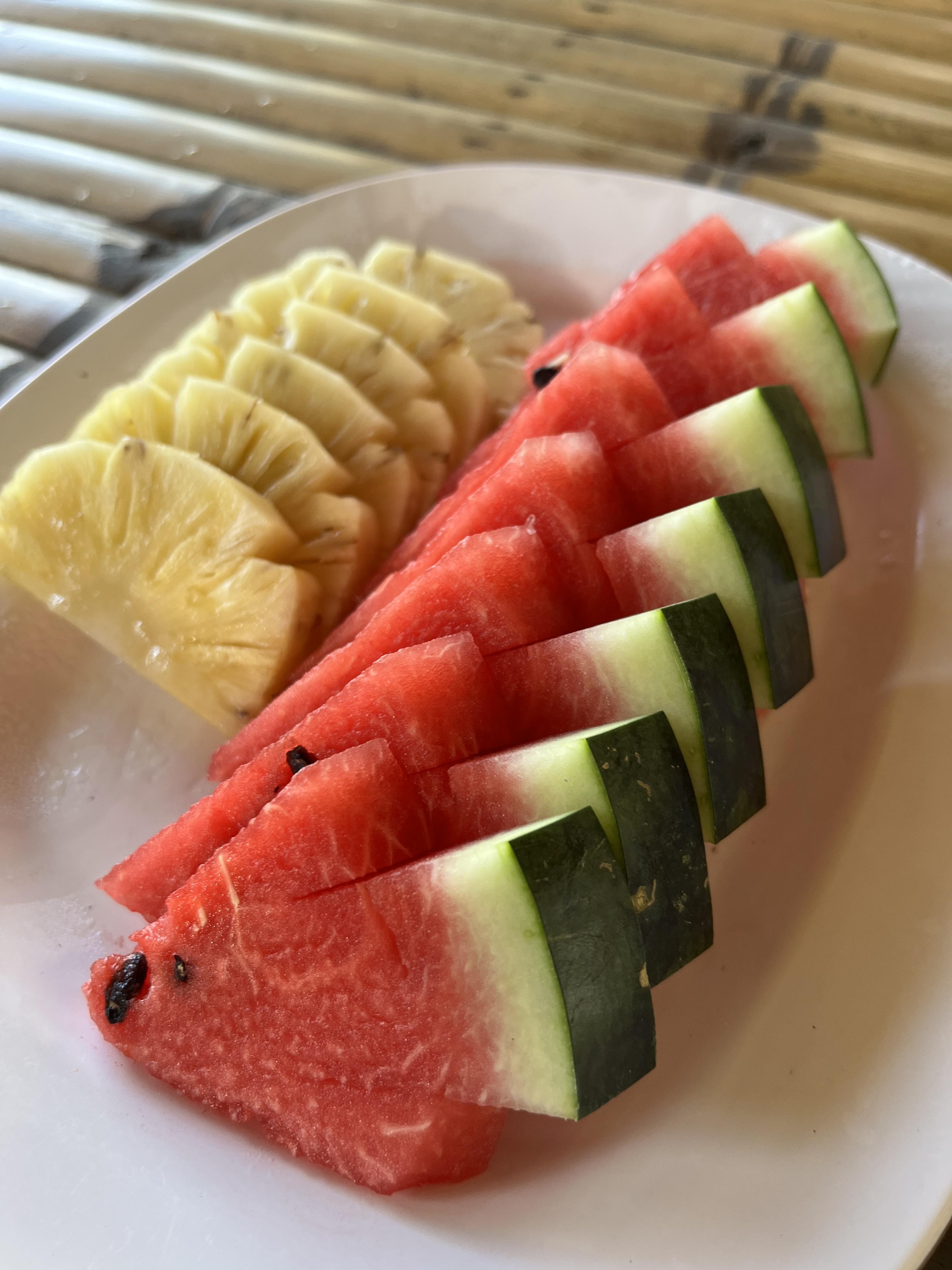 태국에서 먹은 과일들
