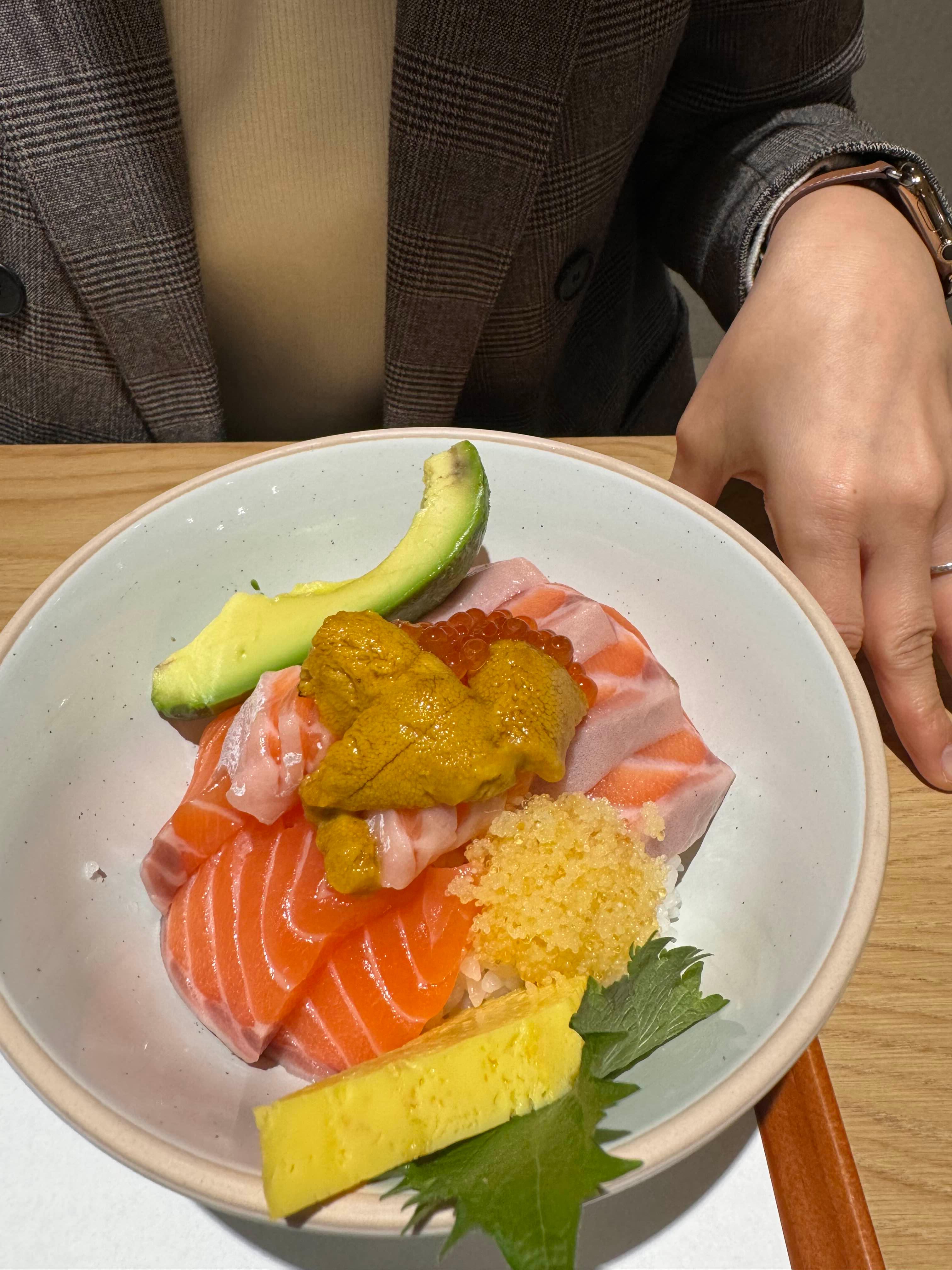 오복수산 LG이트센터 서울점, 마곡에서 맛있게 먹은 카이센동과 사케동