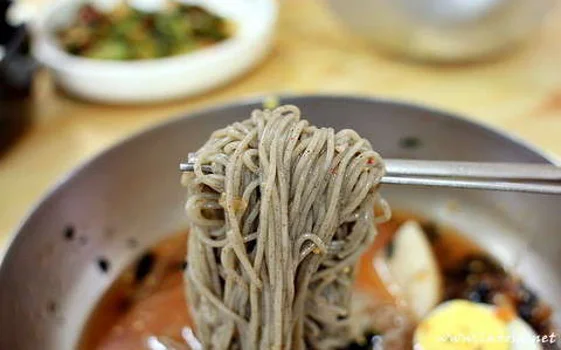 영광정 메밀국수