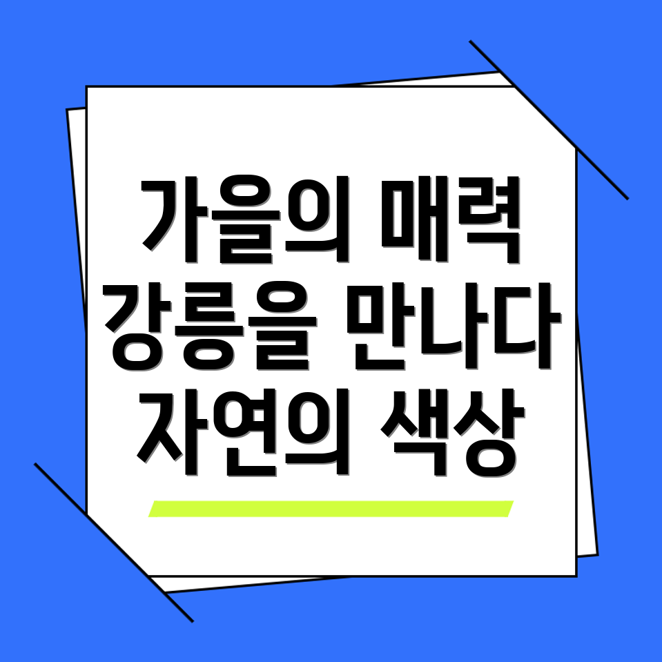 경포생태저류지