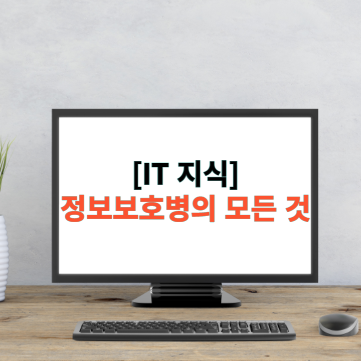  [IT지식] 정보보호병의 모든 것
