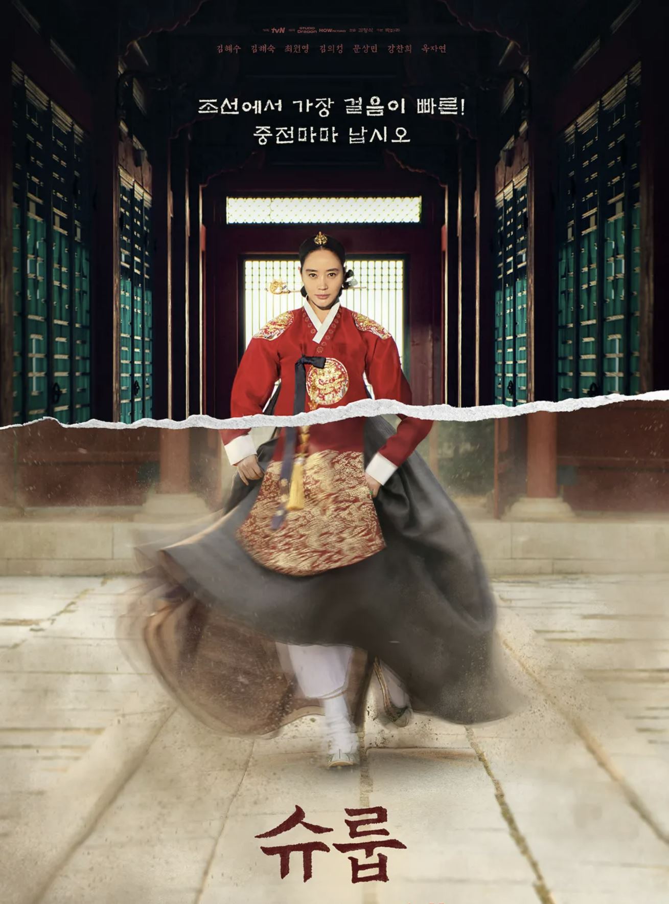 슈룹 포스터