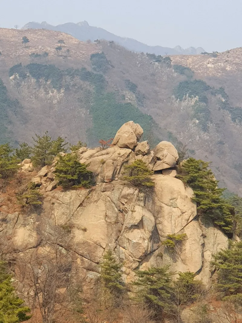 경남 합천 감암산