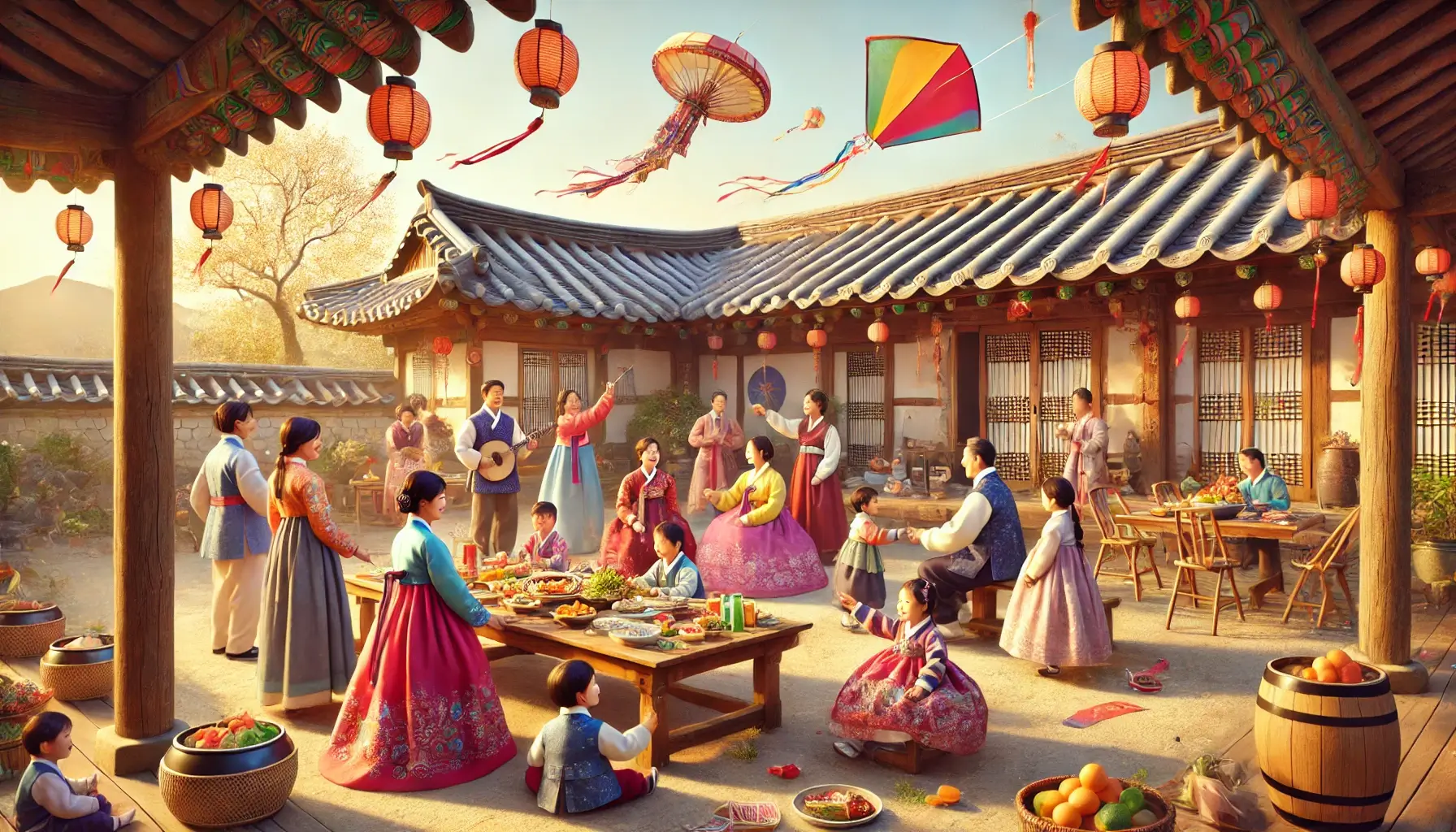 설날 인사말
