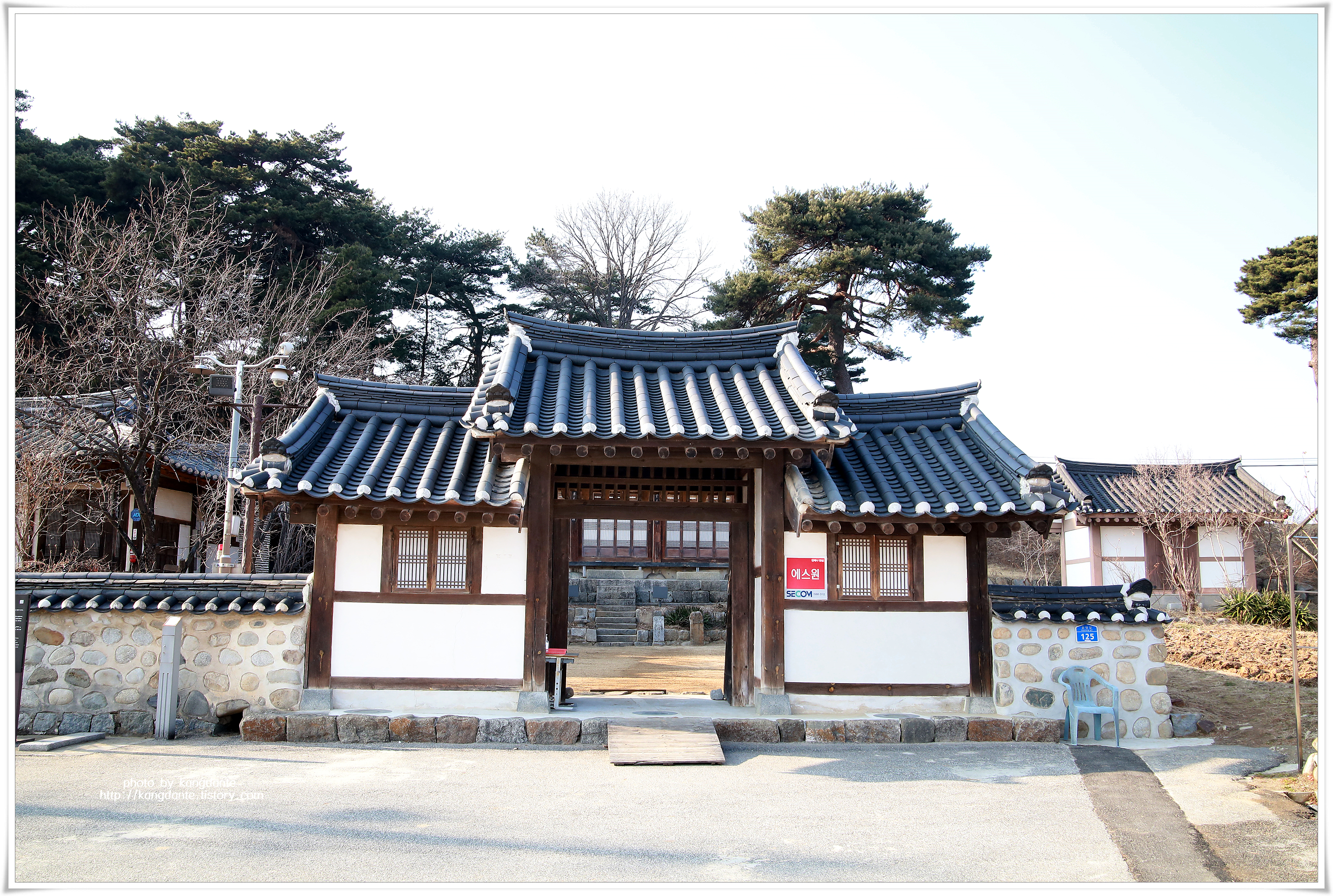 강원도 관찰사의 별당식 정자, 강릉 9