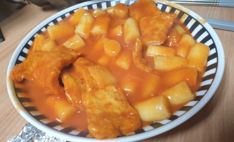  상모 월요일 장 분식 먹거리
