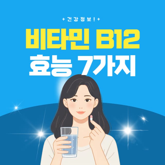 비타민B12-효능