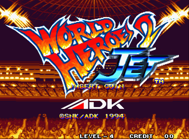  KAWAKS - 월드 히어로즈 2 제트 (World Heroes 2 Jet) 대전격투 게임 파일 다운