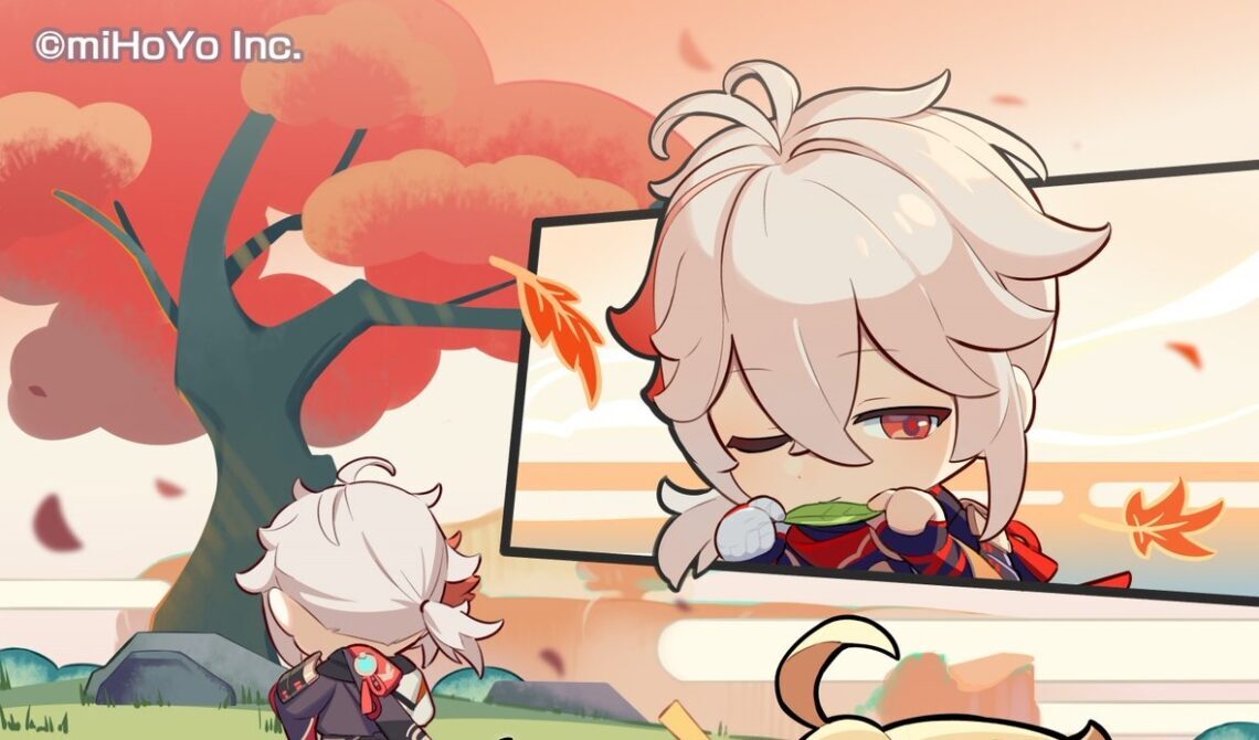  원신 2.8 Leaks Tease 카즈하 Kazuha, Klee, Yoimiya 배너 2.8에서 재방송