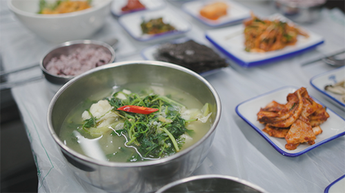 도다리쑥국 동광식당 통영 맛집