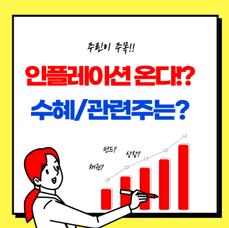  인플레이션 관련주 대장주 정리