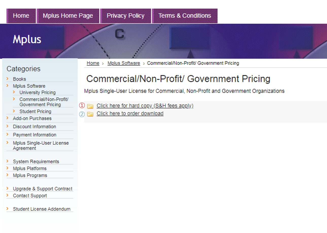 [Mplus] Mplus 구매방법 / M-plus 통계프로그램 구매