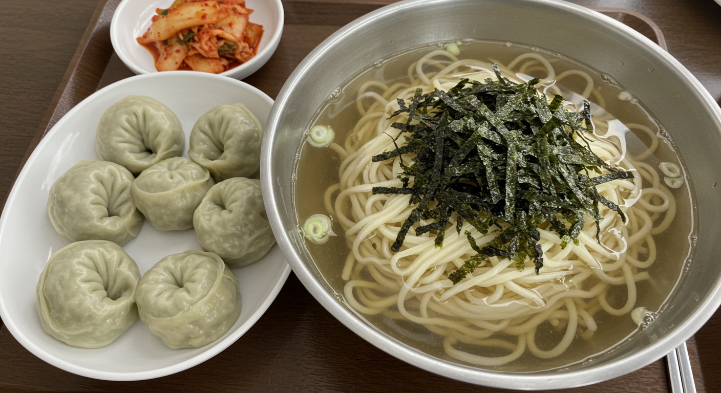 Yennaljanchiguksu (옛날잔치국수) 1