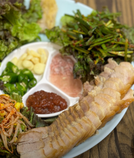 생활의달인 은둔식달 원주 막국수 30년 전통 맛집