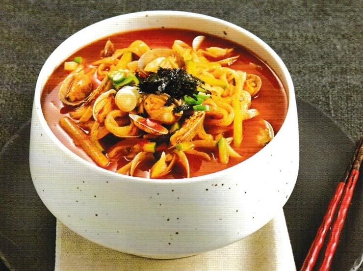  백종원 집밥 장칼국수 만드는 방법